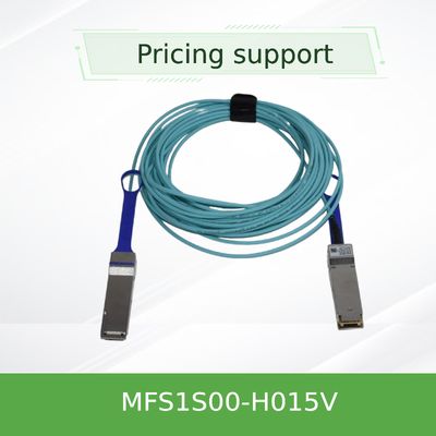 Mellanox AOC DAC-kabel 200G 15m QSFP56 Aoc glasvezelkabel MFS1S00-H015V actieve optische kabel