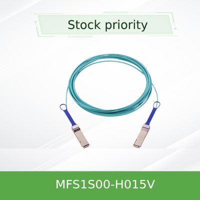 De Actieve Optische Kabel 200Gb/S IB HDR QSFP56 15m van MFS1S00-H015V Aoc