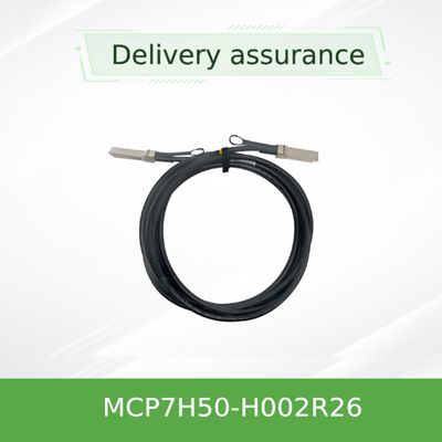 MCP7H50-H002R26 Infinibandkabel 200 Gb/s tot 2x100 Gb/s 2,0 m 26 AWG