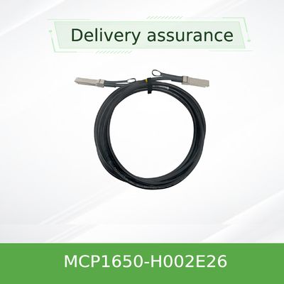 MCP1650-H002E26(980-9I549-00H002)  Mellanox DAC-kabel passief koper IB HDR tot 200 GB/s Qsfp56 2M
