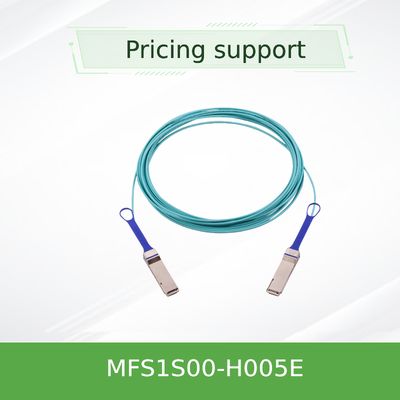 5m QSFP56 MMF Mellanox AOC HDR Kabels MFS1S00-H005E 200Gb/s