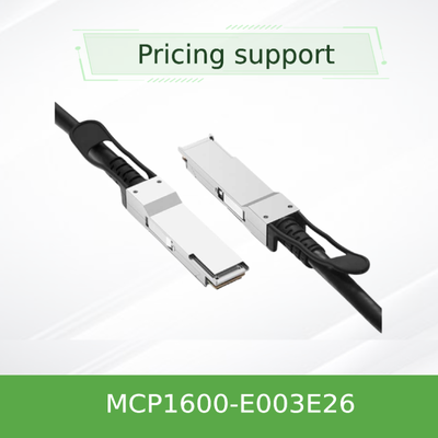 MCP1600-E003E26 Mellanox Dac Cable IB EDR 100Gb/S 4x 25g-NRZ QSFP28 LSZH 3m 26AWG
