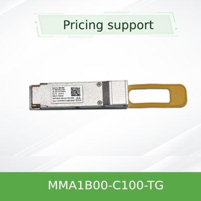 Nieuwe originele Mellanox Transceiver MMA1b00-C100-Tg 100gbe Qsfp28 tot 100m, Ddmi