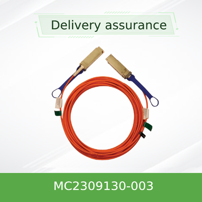 TAA-10GBase-Cu QSFP+ van Doorbraakmellanox DAC Cable MC2309130-003 aan SFP+ 3M