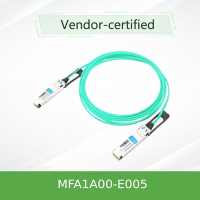 de Kabel MFA1A00-E005 van 400g Mellanox SFP28 AOC