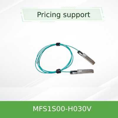 MFS1S00-H030V Mellanox Infiniband Kabel QSFP56 tot QSFP56 30m