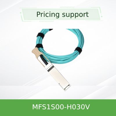 De kabel van de de Kabels25g AOC Kabel MFS1S00-H030V Mellanox AOC van douanemellanox HDR