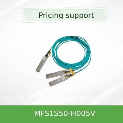 Snel verbind de Kabel MFS1S50-H005V Mellanox IB van Mellanox AOC onderling
