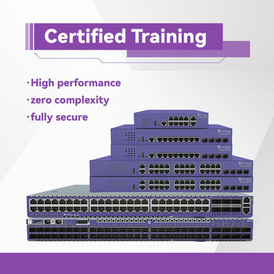 Extreme Network X440-G2-24t-10ge4 Ethernet Switch 16532 serie met Snmp-functie Extreme Xos