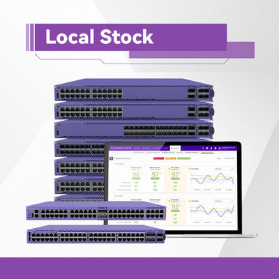 Extreme Network X440-G2-24t-10ge4 Ethernet Switch 16532 serie met Snmp-functie Extreme Xos