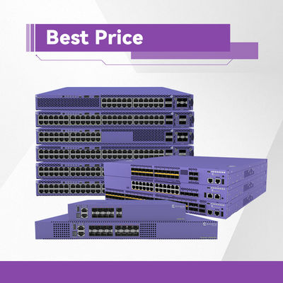 Extreme Network X440-G2-24t-10ge4 Ethernet Switch 16532 serie met Snmp-functie Extreme Xos