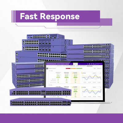 10GE4 Scalable AVB Extreme Networks X440 Switch G2 24T X440-G2-24p-10GE4