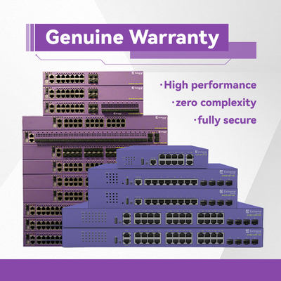 SyncE X460 Extreme netwerkswitch Poe Switch 24 En 48 Poort G8232 296 Gbps