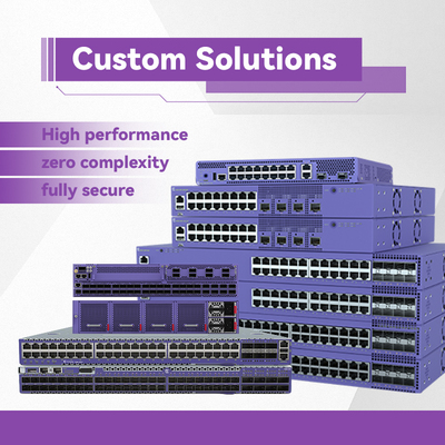 De volledige Helft - duplex Extreme het Netwerkavb Schakelaar 24T-4S 48 Havens 216Gbps van 802.3at Poe X435