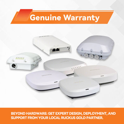 Ruckus Original Authentic Wi-Fi 6 901-R750-Ww00 High Performance Draadloos Toegangspunt