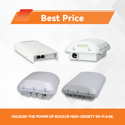 5GHz draadloze Losgelaten AP 901-R350-WW02 2 van Ruckus R350 Stromen