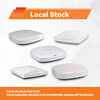 Geavanceerde Ruckus 901-R550-Ww00 Wi-Fi 6 Access Point-oplossing