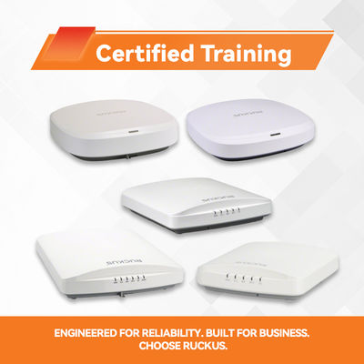 Geavanceerde Ruckus 901-R550-Ww00 Wi-Fi 6 Access Point-oplossing