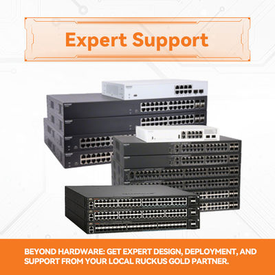 Geavanceerde Ruckus Icx7550-48-E2 Ethernet-switch voor naadloze verbinding