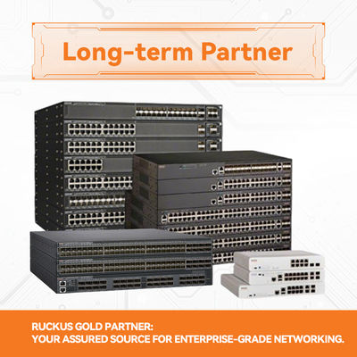 Geavanceerde Ruckus Icx7550-48-E2 Ethernet-switch voor naadloze verbinding