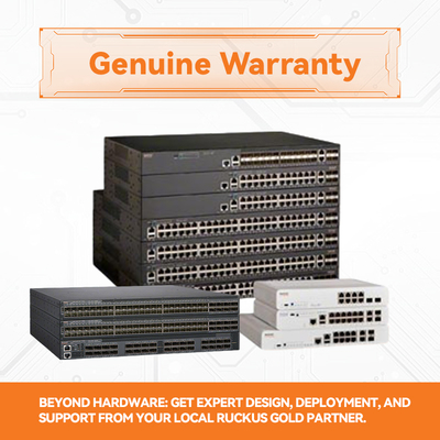 RUCKUS netwerkswitch ICX 7550-24F Stapelbare Glasvezel Switch 10G SFP+ 100GbE Uplink