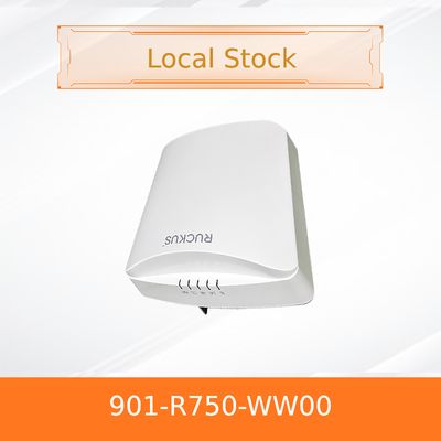 Ruckus Original Authentic Wi-Fi 6 901-R750-Ww00 High Performance Draadloos Toegangspunt