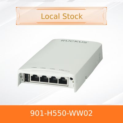 Ruckus 901-H550-Ww02 Wandgebonden Wi-Fi 6 2X2: 2 Toegangspunt