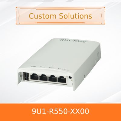 Hot Selling Originele Nieuwe Ruckus Indoor Access Point 9u1-R550-Xx00 Ap Ondersteuning De nieuwste Wi-Fi 6 (802.11ax)
