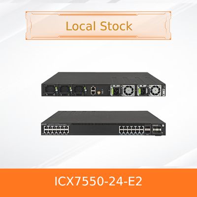 Geavanceerde Ruckus Icx7550-24-E2 Switch met 24 poorten voor naadloze verbinding