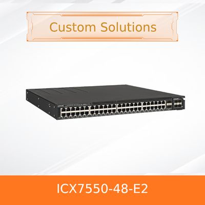 Geavanceerde Ruckus Icx7550-48-E2 Ethernet-switch voor naadloze verbinding