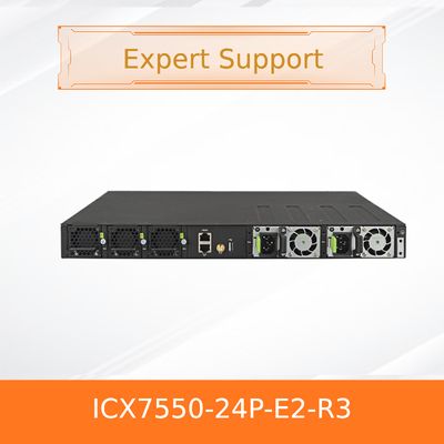 Netwerkbeheer Switch ICX7550-24P-E2-R3 Advanced Ruckus Switch