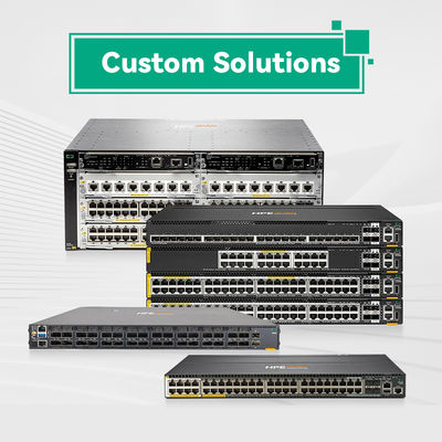 Hpe Aruba Networking Cx 6300m 24 Hpe Smart Rate Poe en 4 SFP56 Switch (JL660A)
