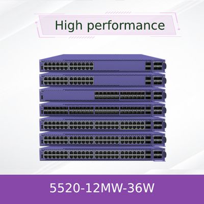 Nieuwe originele Extreme 5520 Series Switch 5520-12MW-36W Extreme Xos