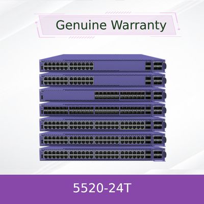 Extreme Network AVB Switch Advanced Extreme 5520-24t Switch voor naadloze gegevensoverdracht3