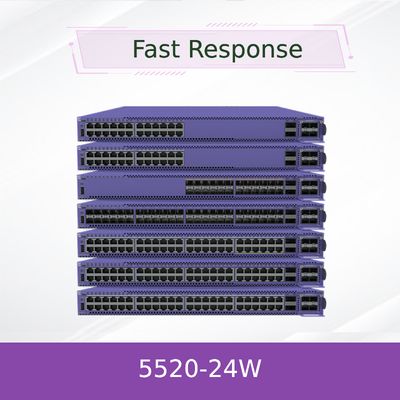 Extreme Network AVB Switch Powerful Extreme 5520-24W Switch voor verbeterde netwerkprestaties9