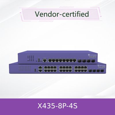 High-Performance Extreme X435-8p-4s Netwerkswitch voor Snelle Connectiviteit