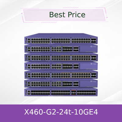 SyncE X460 Extreme netwerkswitch Poe Switch 24 En 48 Poort G8232 296 Gbps