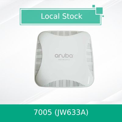 Aruba Jw633A 7005 (RW) 4-poort 10/100/1000base-T 16 Ap en 1K Client Controller Nieuw en origineel