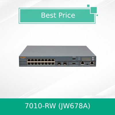 Aruba Nieuwe en Originele Draadloze Controllers 7010-RW Jw678A 7000 Serie Draadloze Controllers