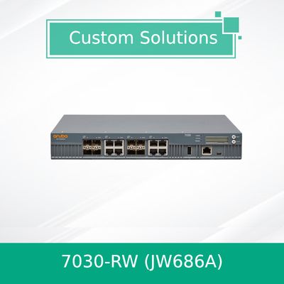 Hpe Aruba 7030 (JW686A) Hpe 7000 Serie Draadloze Ap Controller Origineel en Nieuw