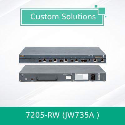 Hpe Aruba 7205 (JW735A) Hpe 7200 Serie Draadloze Ap Controller Origineel en Nieuw