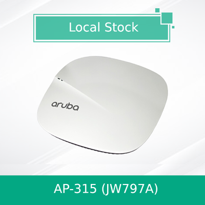 802.11n Aruba Wireless Access Points AP315 Aruba Wifi6 AP 310 serie nieuw en origineel