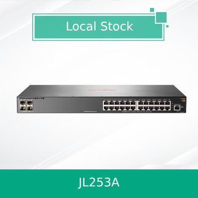 Hpe Aruba Networking 2930f 24G 4SFP+ Switch (JL253A) nieuw en origineel