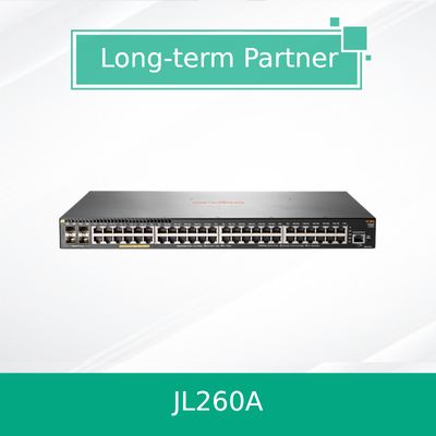 Hpe Aruba Networking 2930f 48g 4SFP Switch (JL260A) Nieuw en Origineel