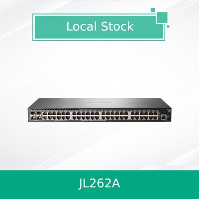 Hpe Aruba Networking 2930f 48g Poe+ 4SFP 370W Switch (JL262A) Nieuw en origineel