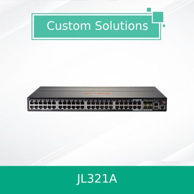 Hpe Aruba Networking 2930m 48g 1-Slot Switch (JL321A) nieuw en origineel