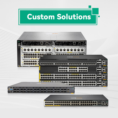 Hpe Aruba Networking Cx 6000 48g 4SFP Switch (R85N86A) Nieuw en origineel