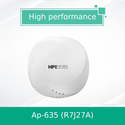 Hpe Aruba Networking Ap-635-RW (R7J27A) Tri Radio 2X2 802.11ax WiFi 6e Interne antennes Campus Ap