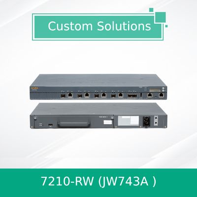 2XCombo 4XSFP 512 AP Aruba Wireles Controlemechanisme Aruba Networks 7210-RWJW743A