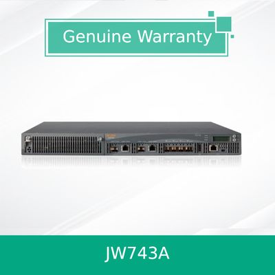 2XCombo 4XSFP 512 AP Aruba Wireles Controlemechanisme Aruba Networks 7210-RWJW743A
